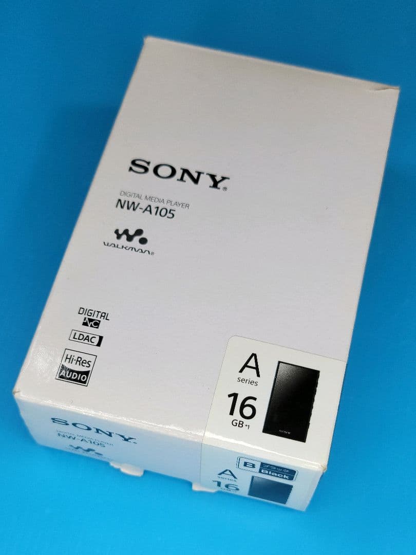 【美品】SONY WALKMAN NW-A105 （B）