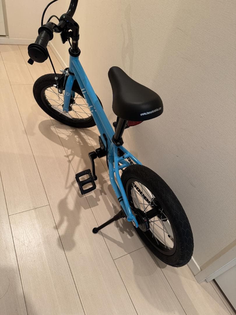 く*ら様 へんしんバイク C14 Sky Blue（スカイブルー）