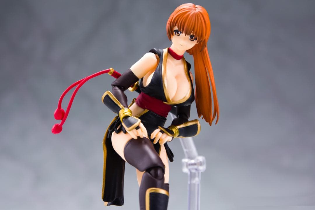 figma DEAD OR ALIVE 霞 C2黒ver. ～新品～