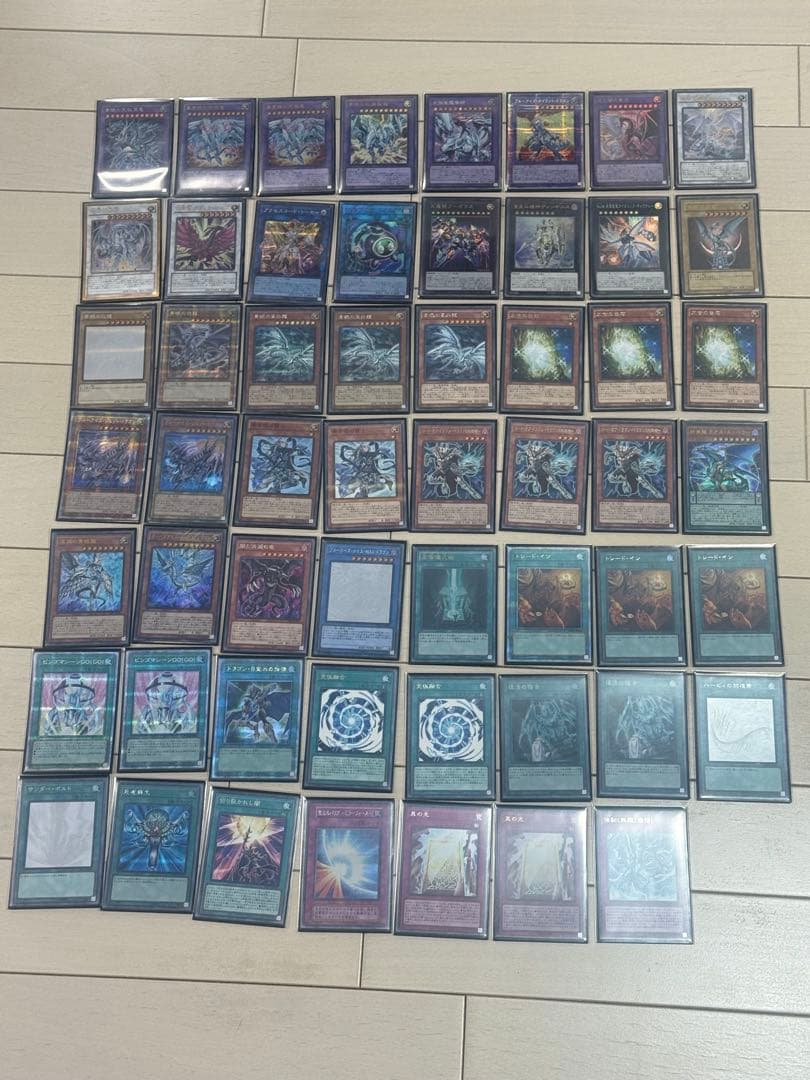 遊戯王　構築済みデッキ　青眼