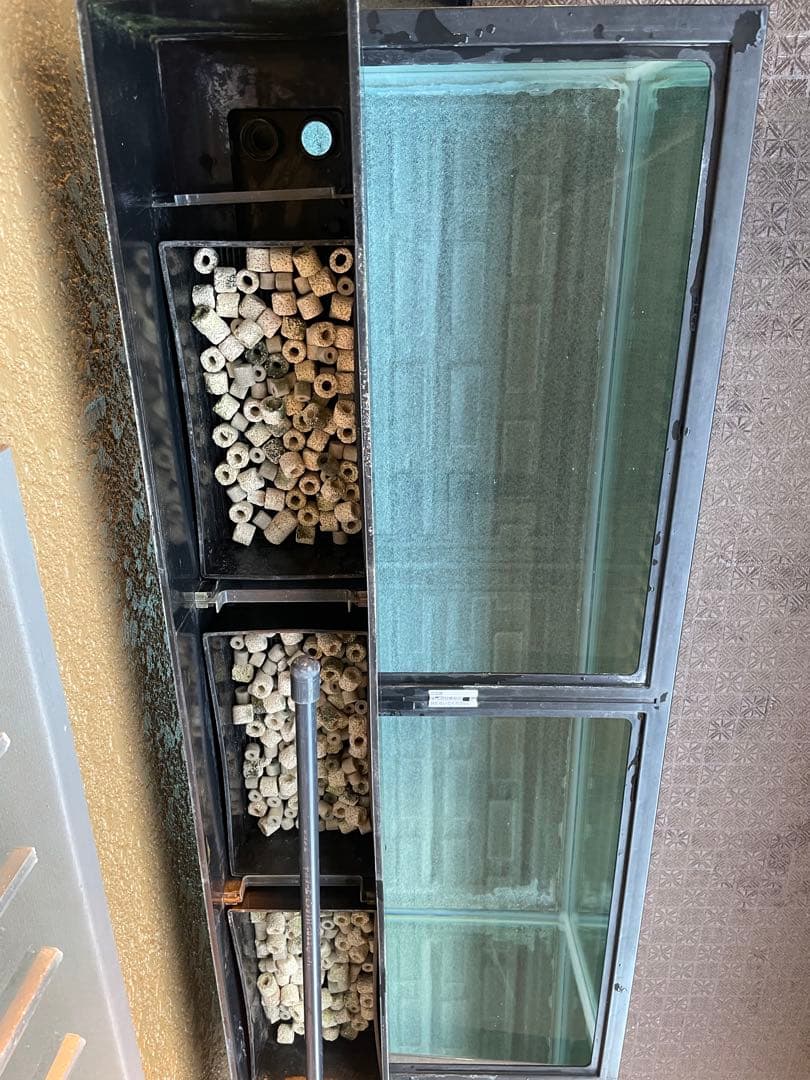 120cm 水槽　大阪府茨木市引取り限定　上部フィルター