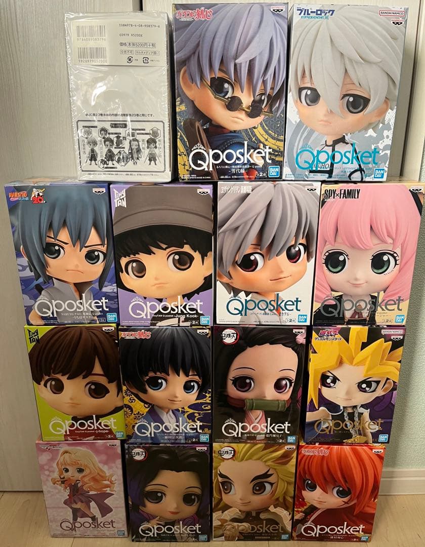 Qposket フィギュア　まとめ売り　プライズ　コミック特典