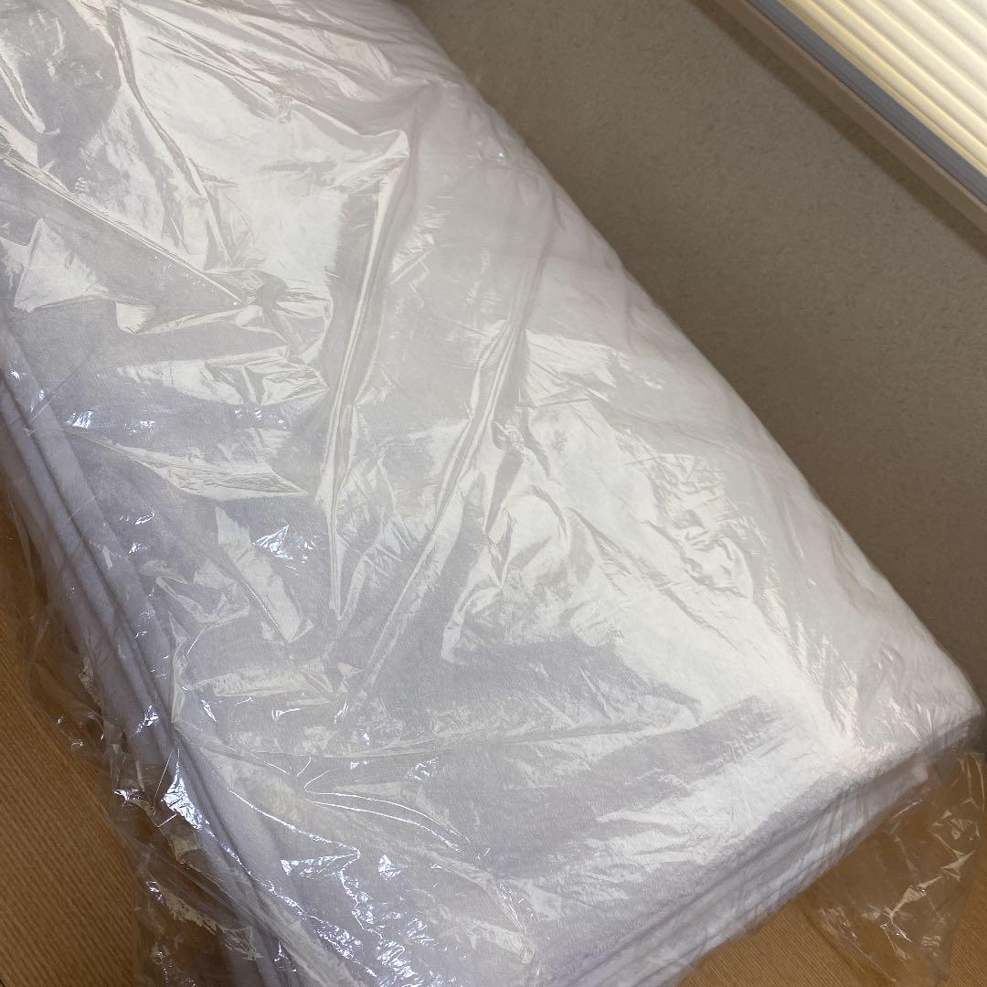 新品☆今治タオル☆NERVURE☆バスタオル☆７０×130cm☆ホワイト☆１０枚