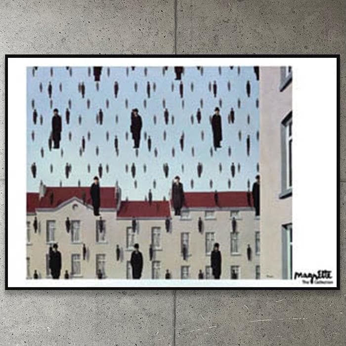 額装品/ゴルコンダ/ルネ マグリット/インテリア/アート/特別品/ポスター