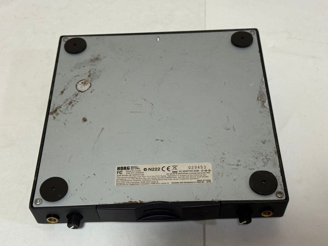 ジャンク品 KORG ループレコーダー KAOSSILATOR PRO