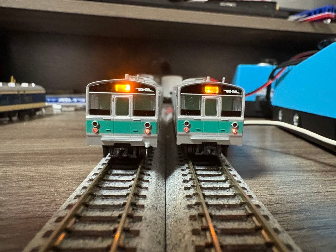 国鉄　203系0番代　千代田線　nゲージ