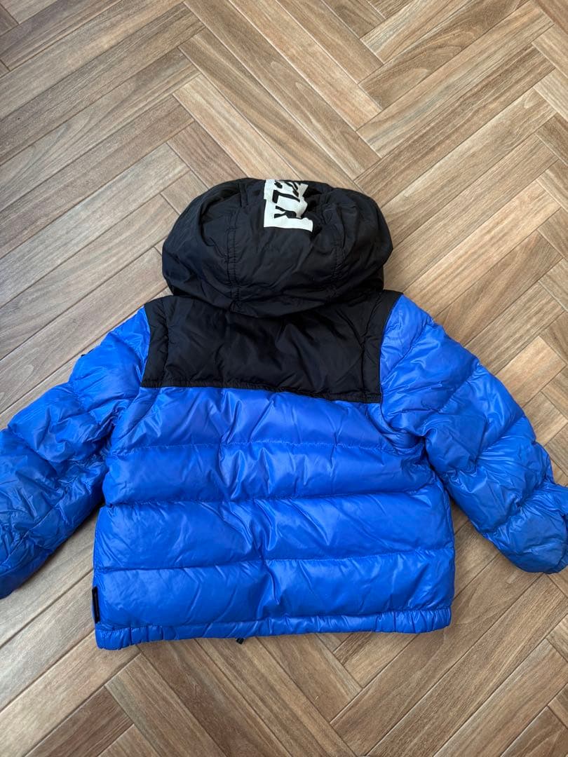 モンクレール　ダウン　キッズ　92cm