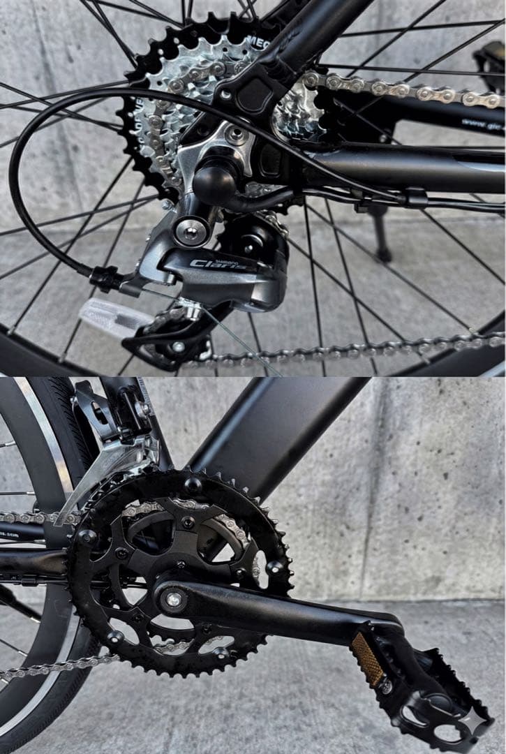 「新車美品」 TRANSMOBILLY 電動クロスバイク e-UNIYU7016