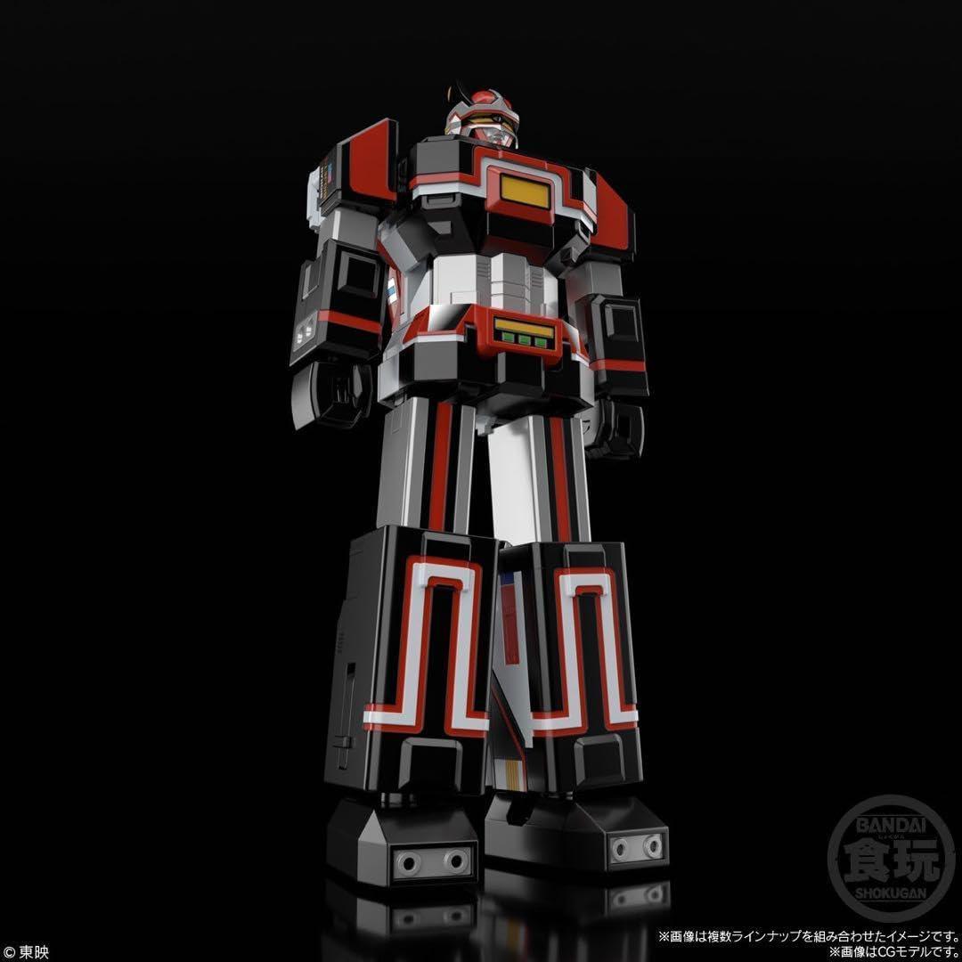 新品・未使用「スーパーミニプラ/超電子バイオマン/電子合体バイオロボ/」