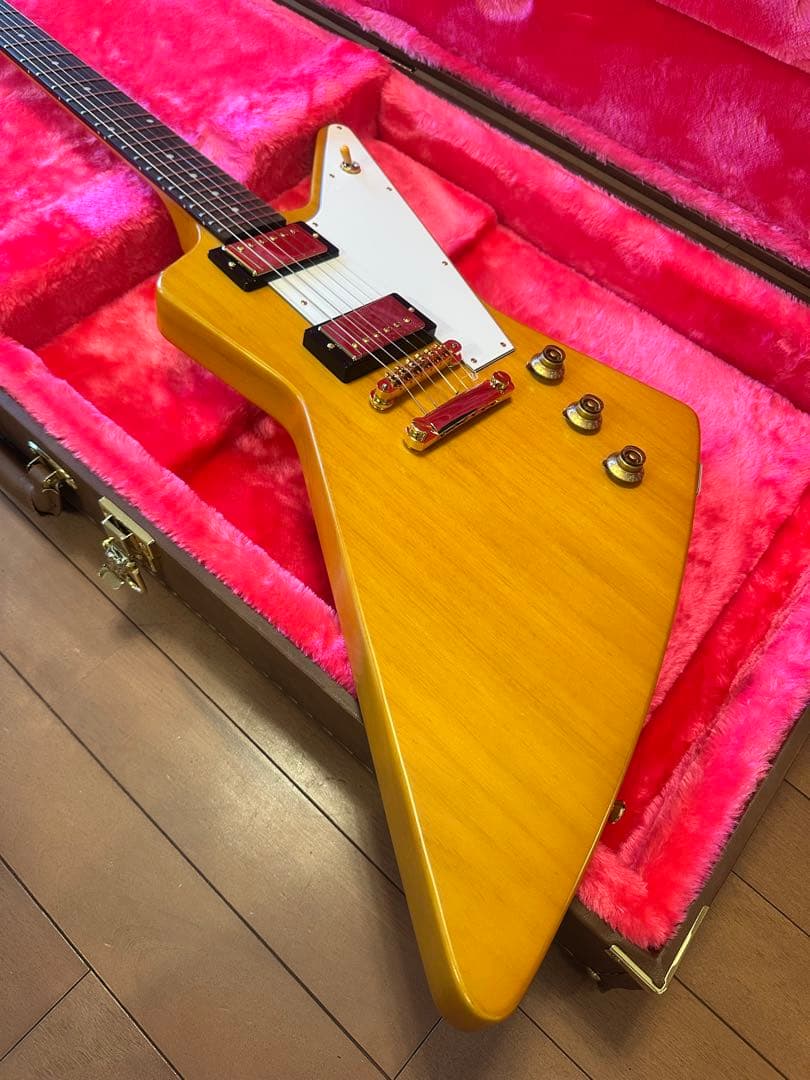 ギター Epiphone 1958KorinaExplorer AgedNatural