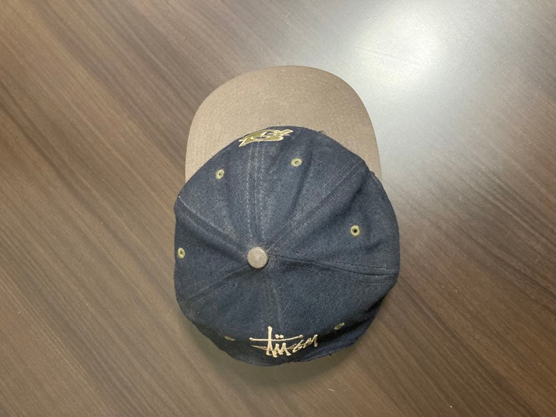 【破損あり】90's Stussy VINTAGE CAPステューシー OLD