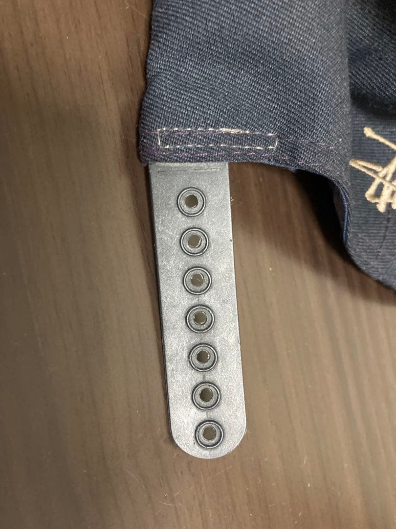 【破損あり】90's Stussy VINTAGE CAPステューシー OLD