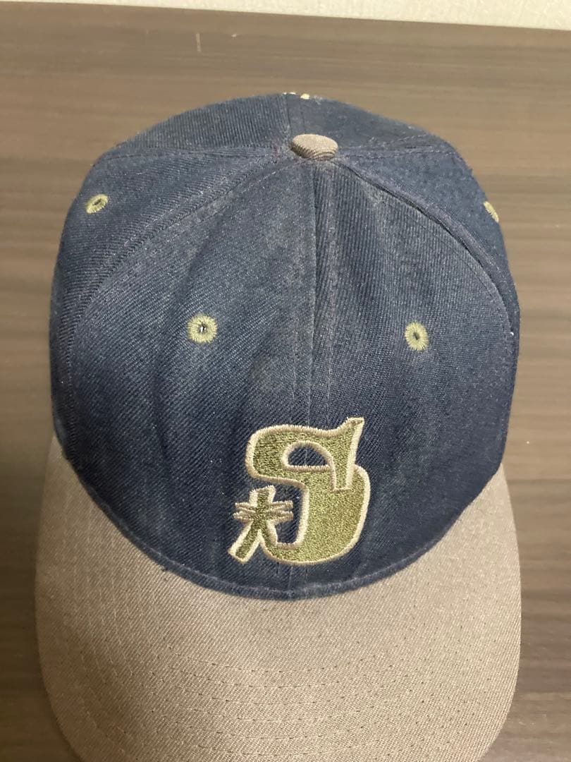 【破損あり】90's Stussy VINTAGE CAPステューシー OLD