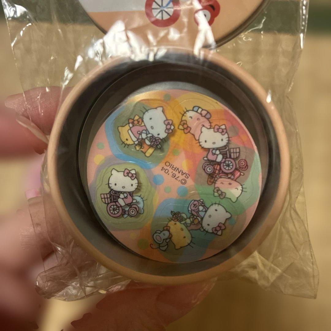 ウサハナ　キティ　プチ缶入りシールセット