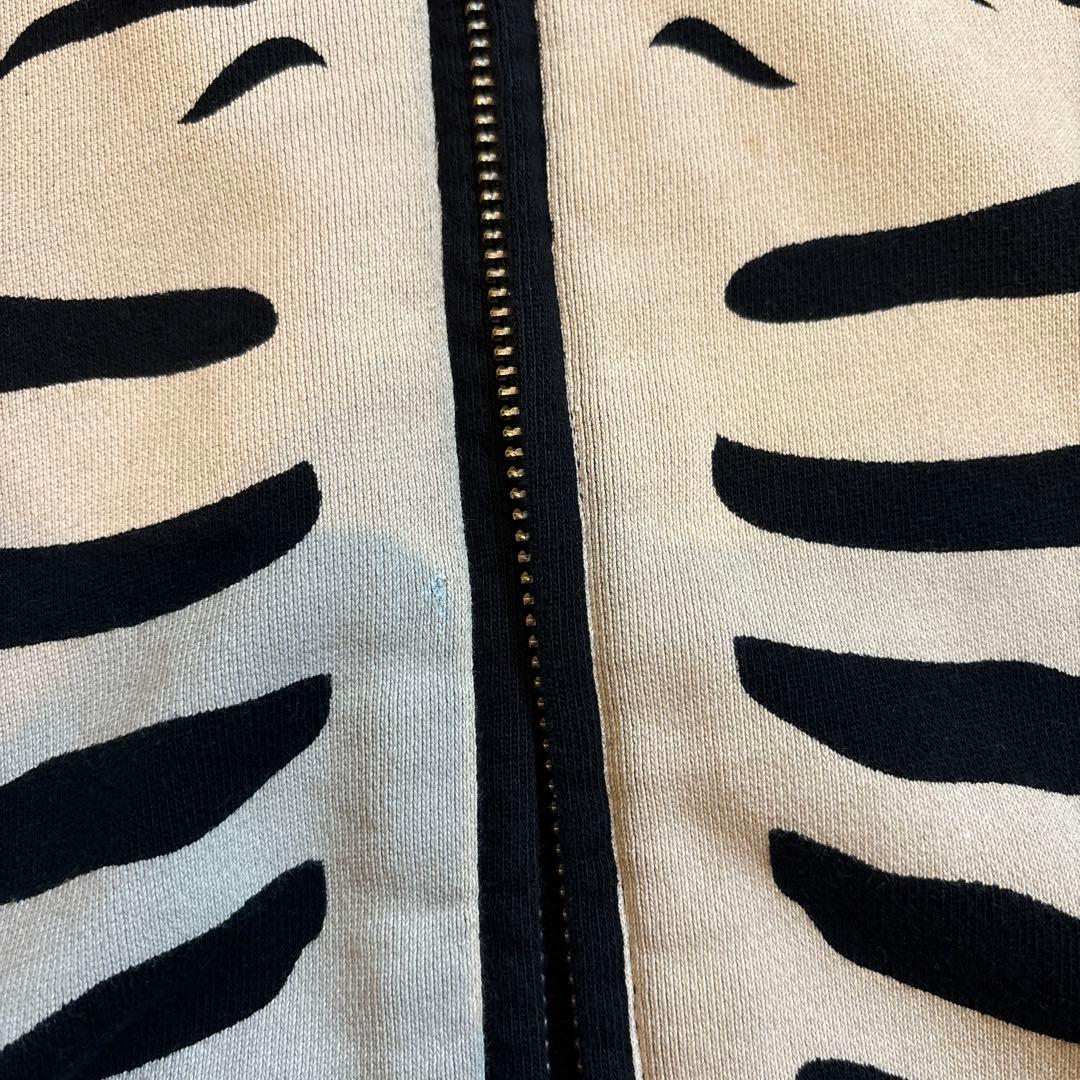 VANSON バンソン コットン シングルライダースジャケット スカル・ボーン