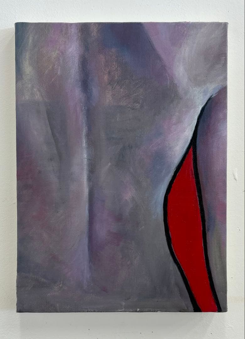 《立てば芍薬》 自作絵画