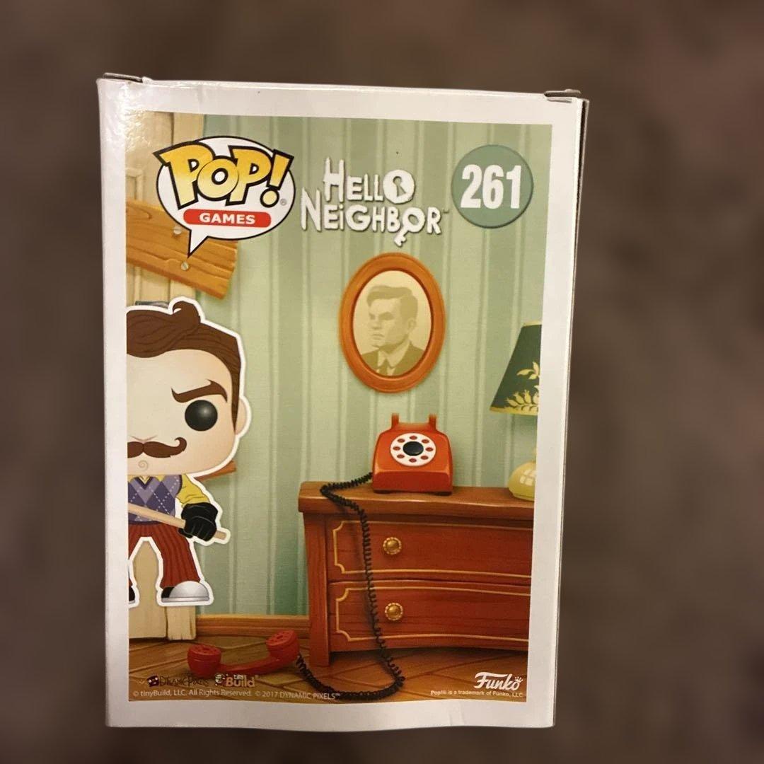 Hello Neighbor ハローネイバー　フィギュア