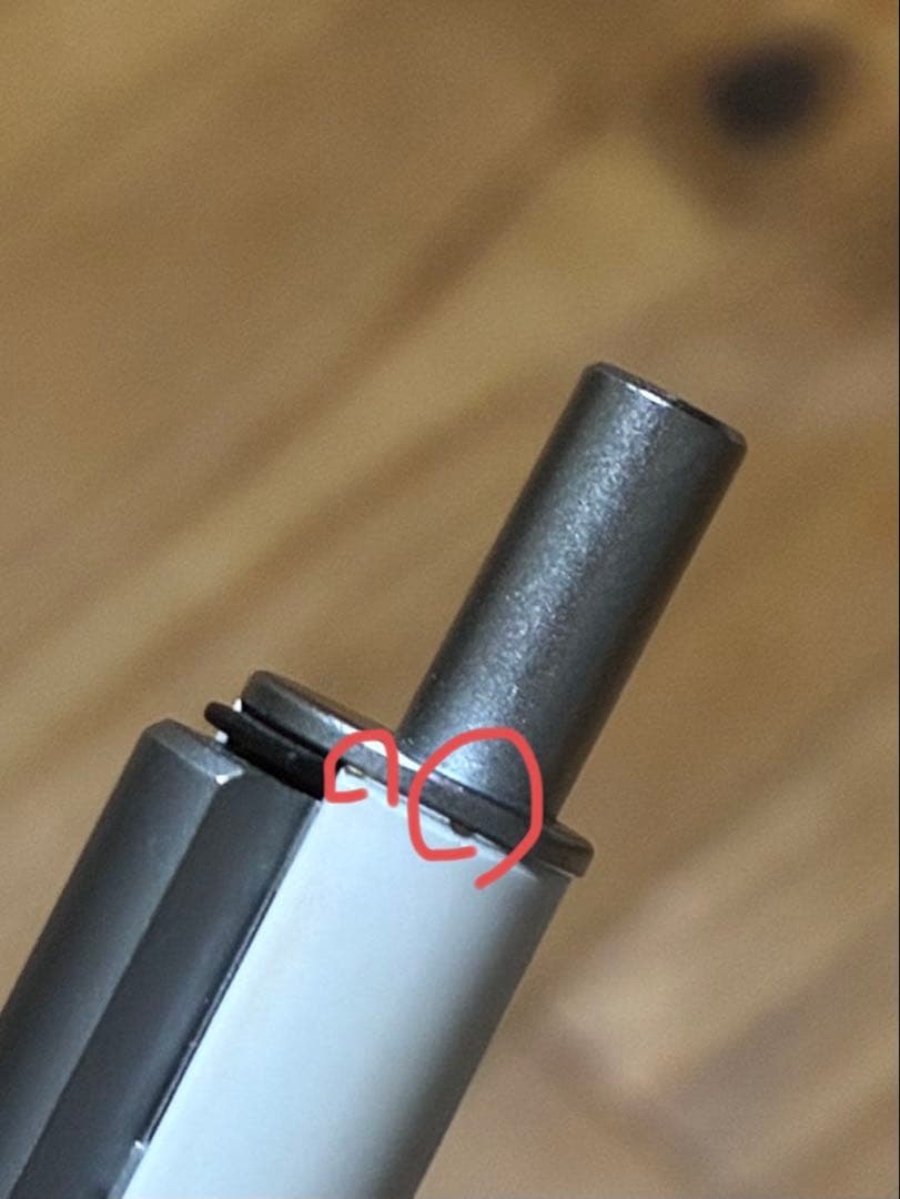 LAMY swift ホワイト