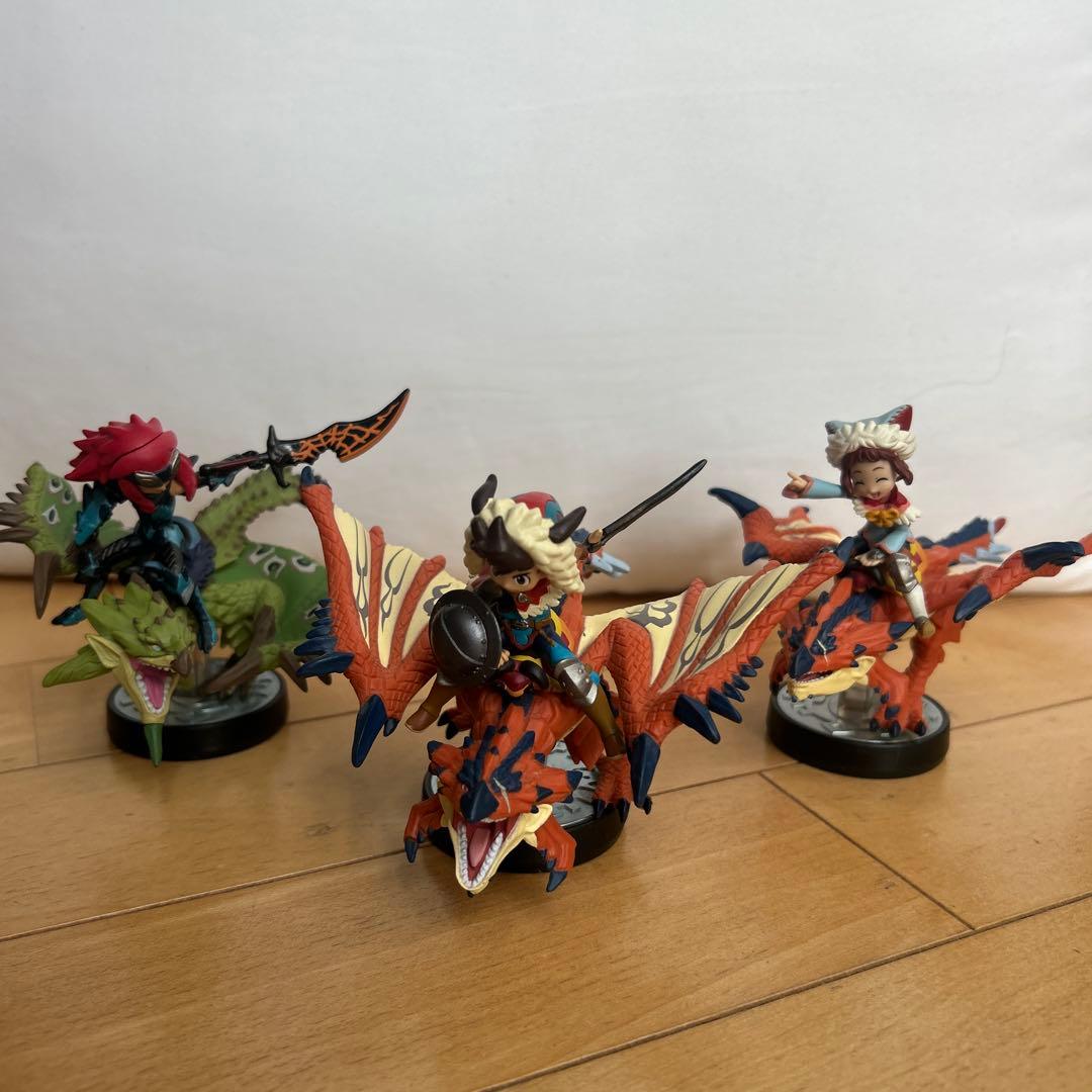 モンスターハンター ストーリーズamiibo