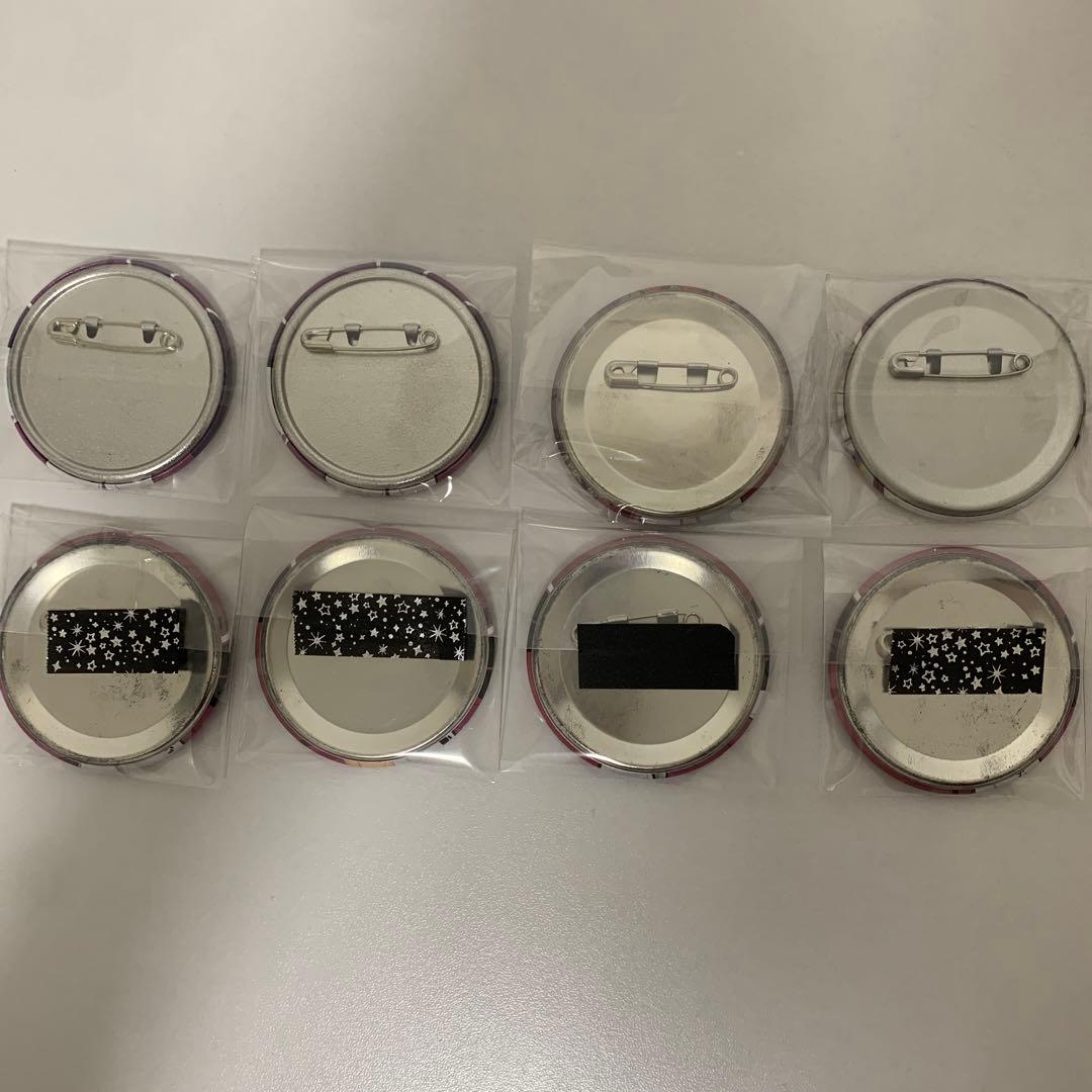 ハイキュー 白鳥沢 牛島若利 天童覚 白布賢二郎 五色工 缶バッジ