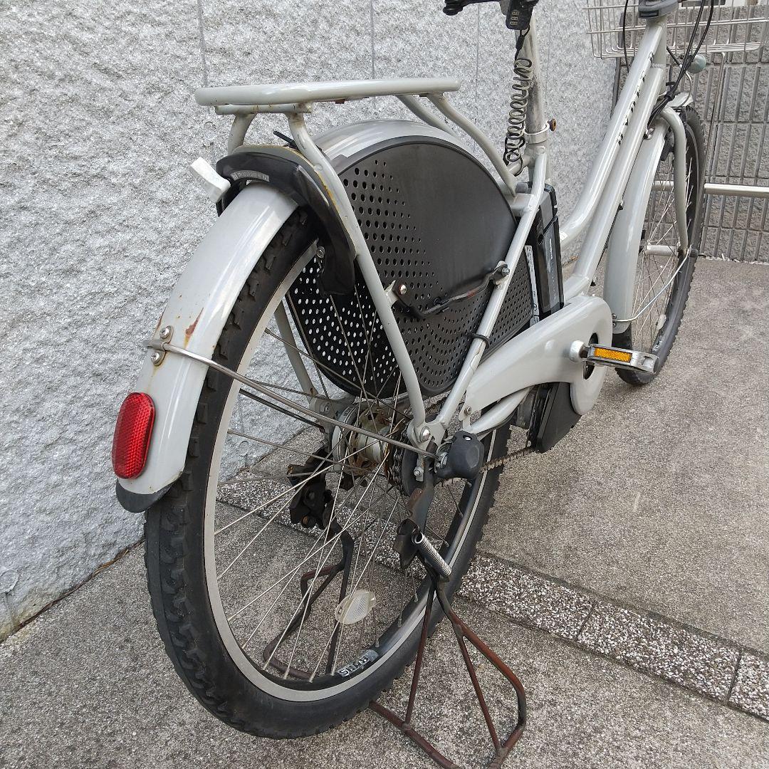横浜市引取限定 HYDEE B ハイディビー アシスト自転車 バッテリー新品