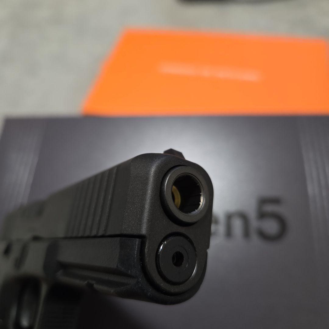 【極美品】東京マルイ GLOCK17 Gen5 MOS ガスガン