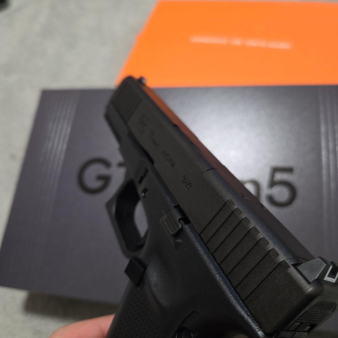 【極美品】東京マルイ GLOCK17 Gen5 MOS ガスガン