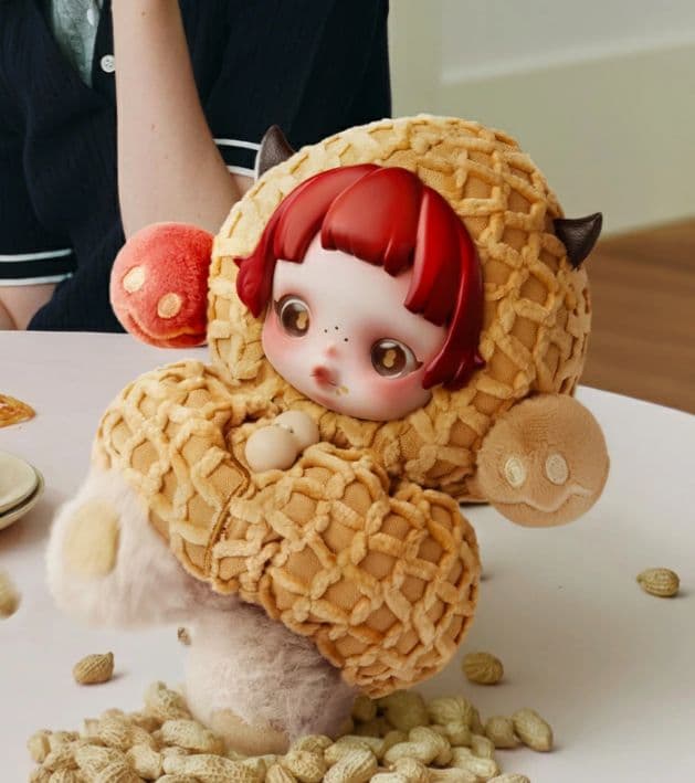 正規品★POPMART★スカルパンダ★レア込み９体★ぬいぐるみペンダント★花園