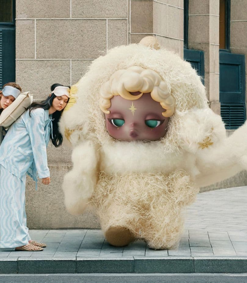 正規品★POPMART★スカルパンダ★レア込み９体★ぬいぐるみペンダント★花園