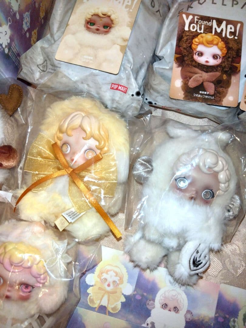 正規品★POPMART★スカルパンダ★レア込み９体★ぬいぐるみペンダント★花園