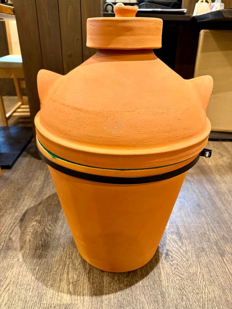 【トレマ】小田式 蒸しかまど 炊飯器 一升