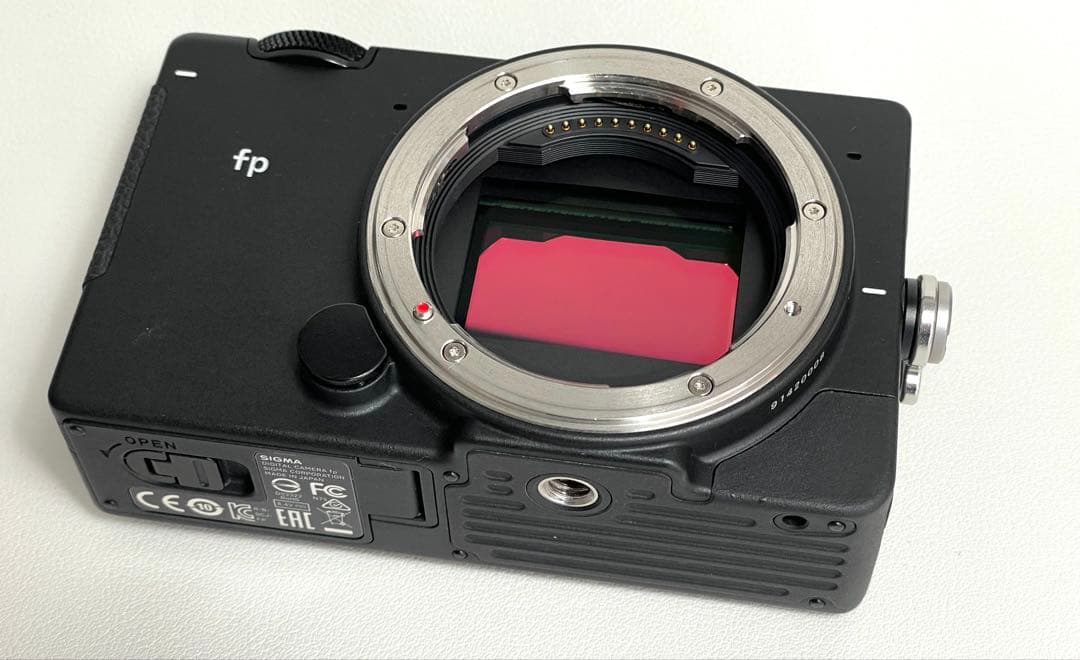 SIGMA fp ボディ バッテリー3個付