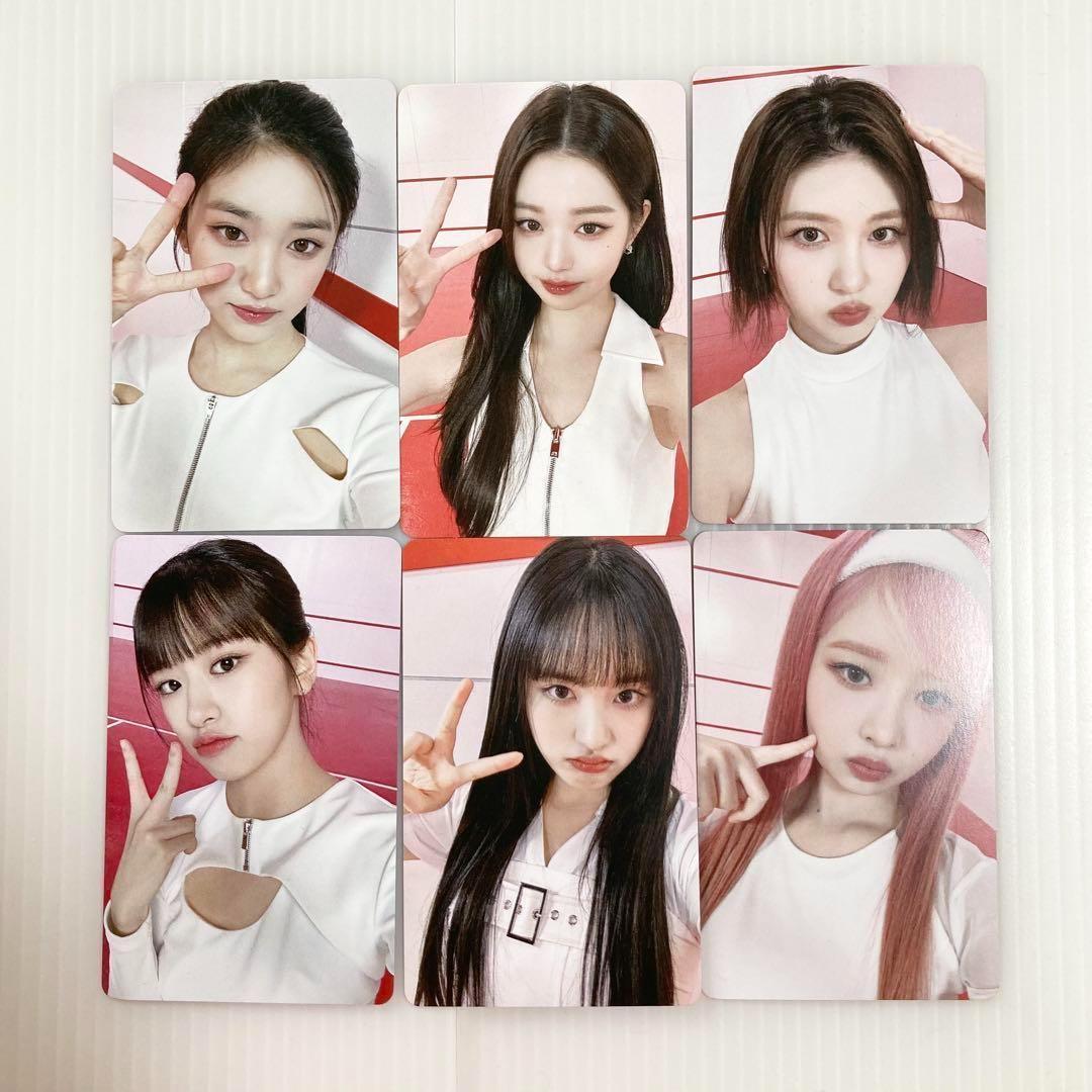 WAVE IVE トレカ コンプ タワレコ 渋谷 限定 A賞