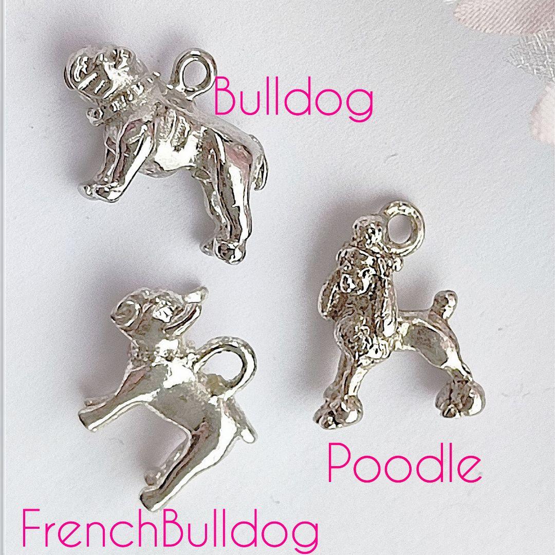 純銀シルバー　AAA ネームオーダーピアス or イヤ−カフ ネックレス セット