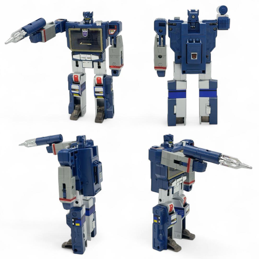 タカラ トランスフォーマー サウンドウェーブ カセットロン 7体セット