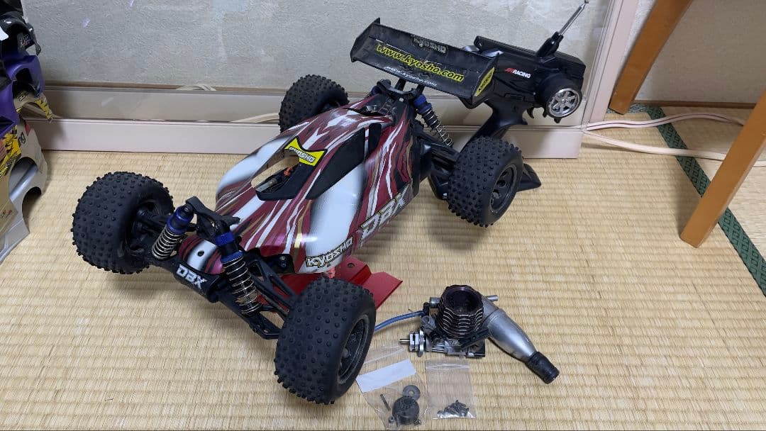 京商 DBX エンジン状態良好 フルセット　ほぼインファーノ