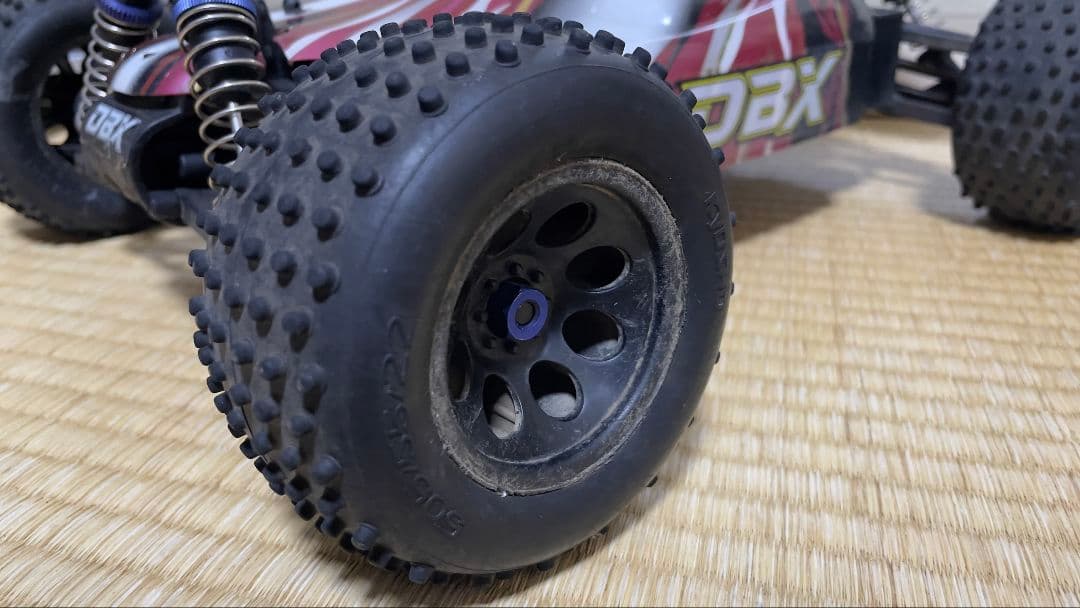 京商 DBX エンジン状態良好 フルセット　ほぼインファーノ