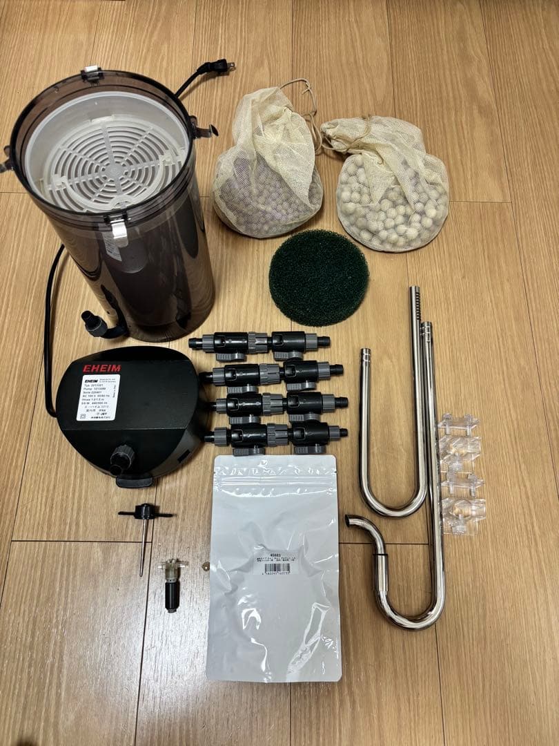 EHEIM 2213ブラックカラー　ダブルタップ