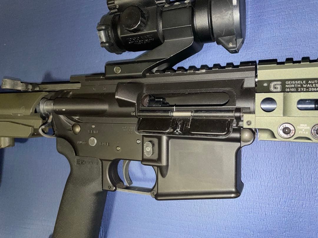 1月3日出品取消予定 東京マルイ ガスブローバック M4 MWSカスタム