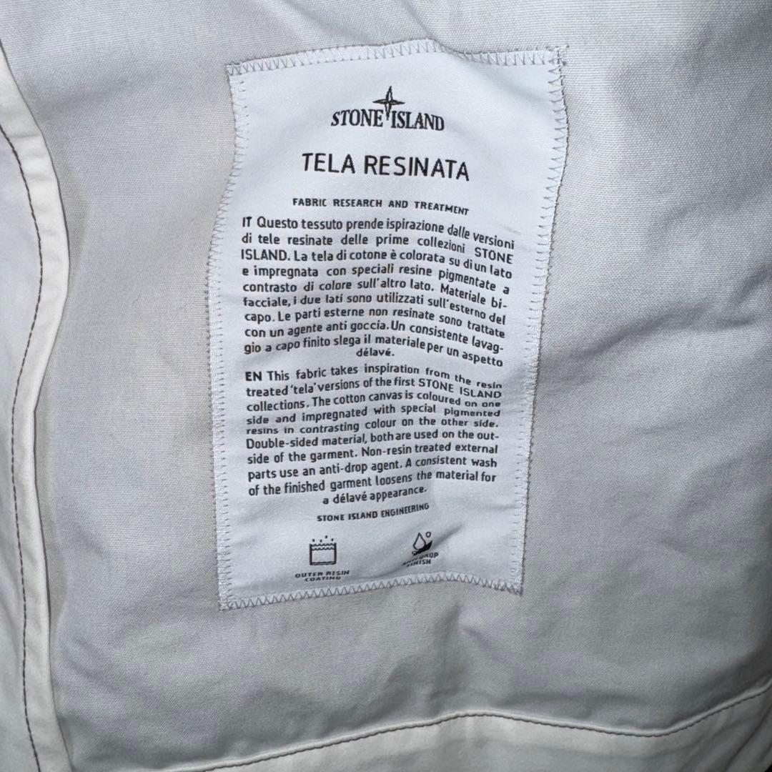 ジャケット・アウター STONE  2025SS TELA RESINATA XL