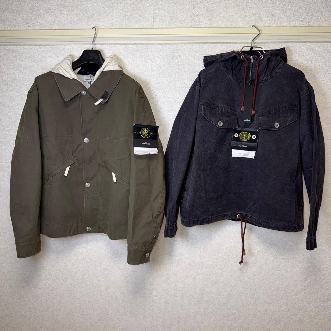 ジャケット・アウター STONE  2025SS TELA RESINATA XL