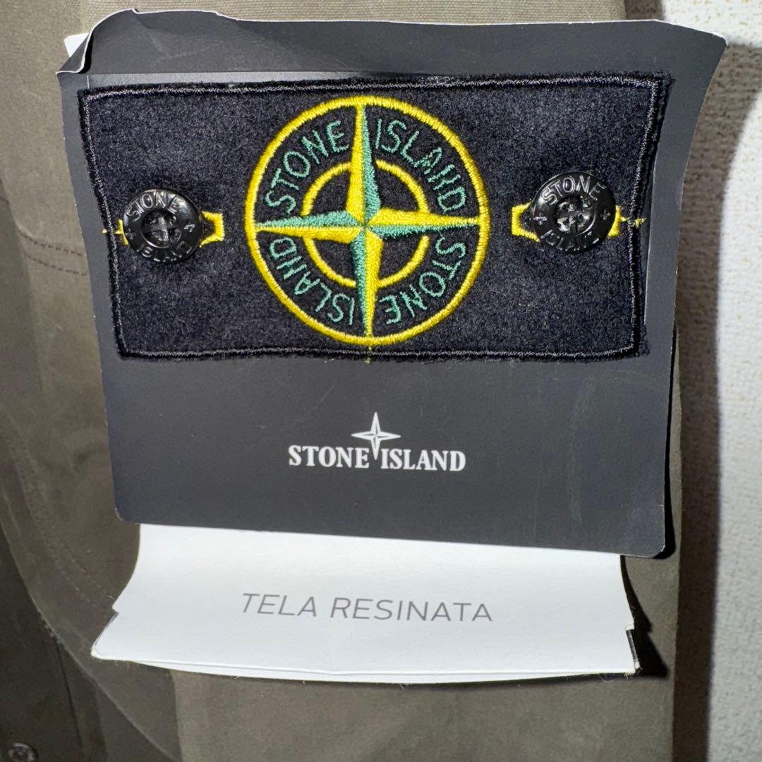 ジャケット・アウター STONE  2025SS TELA RESINATA XL