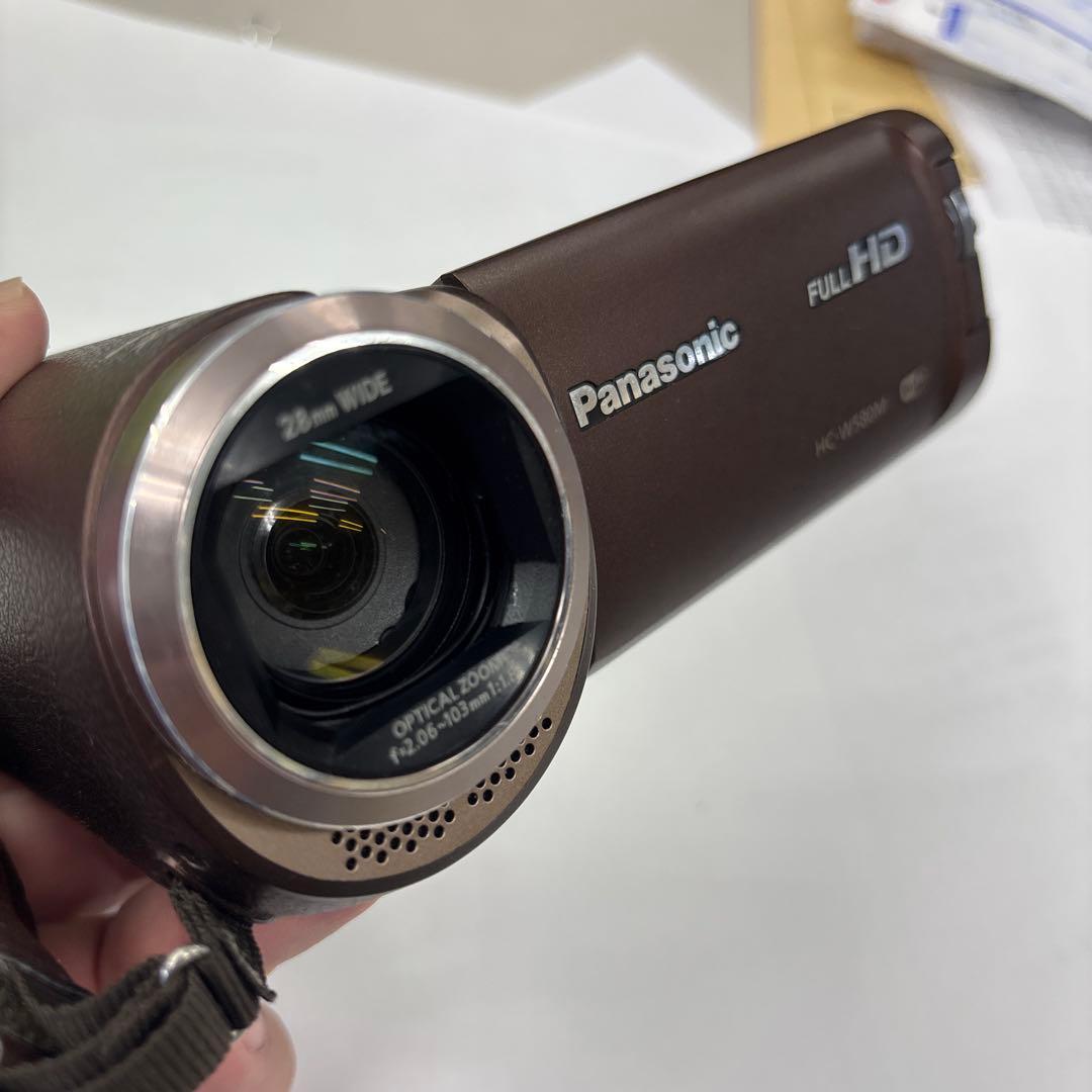 ビデオカメラ Panasonic HC-W580M