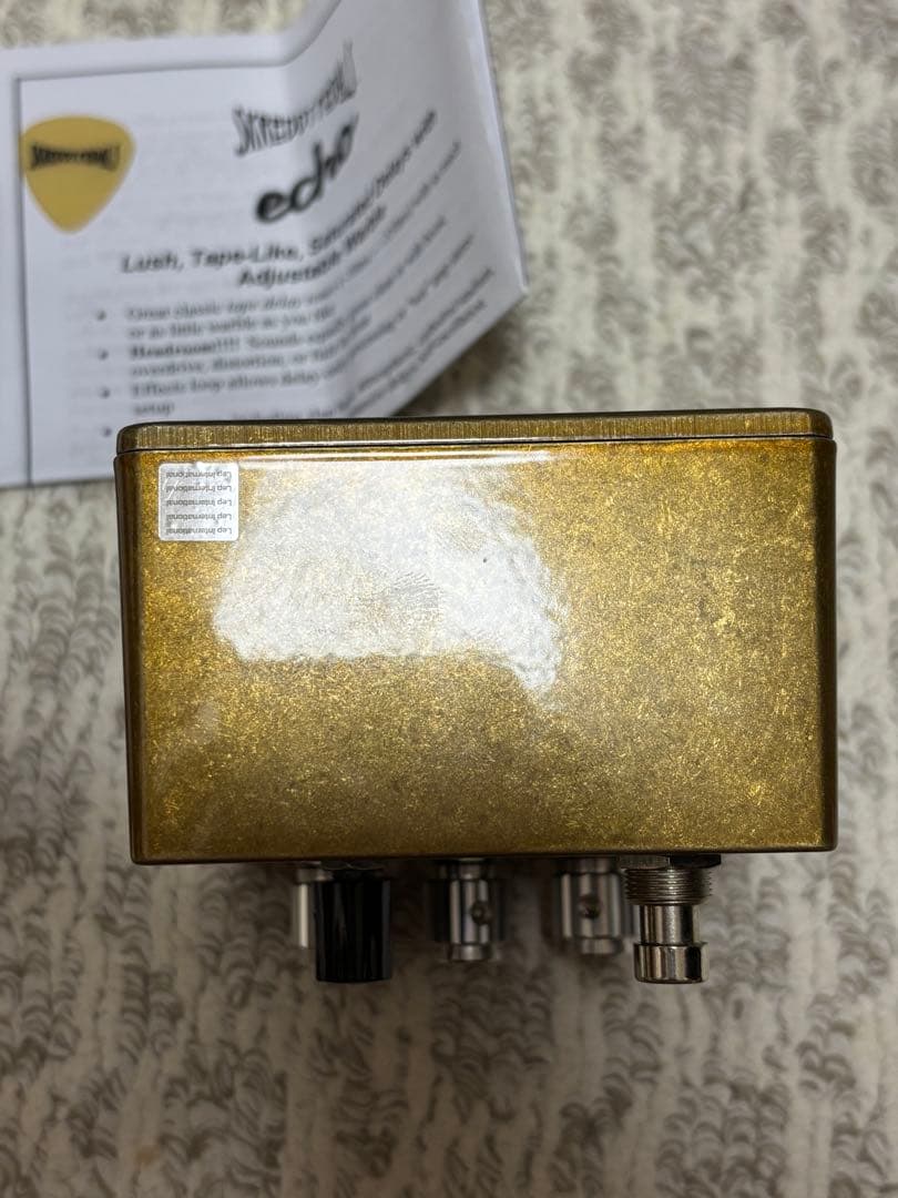 Skreddy Pedals Echo ギターエフェクター　強烈なエコー　箱説有