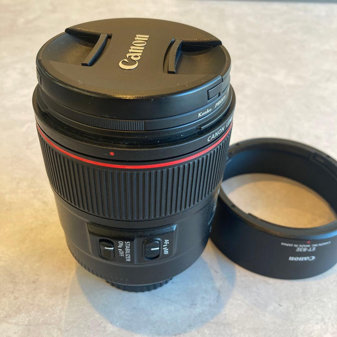 キヤノン Canon 単焦点レンズ EF85mm F1.4L IS USM