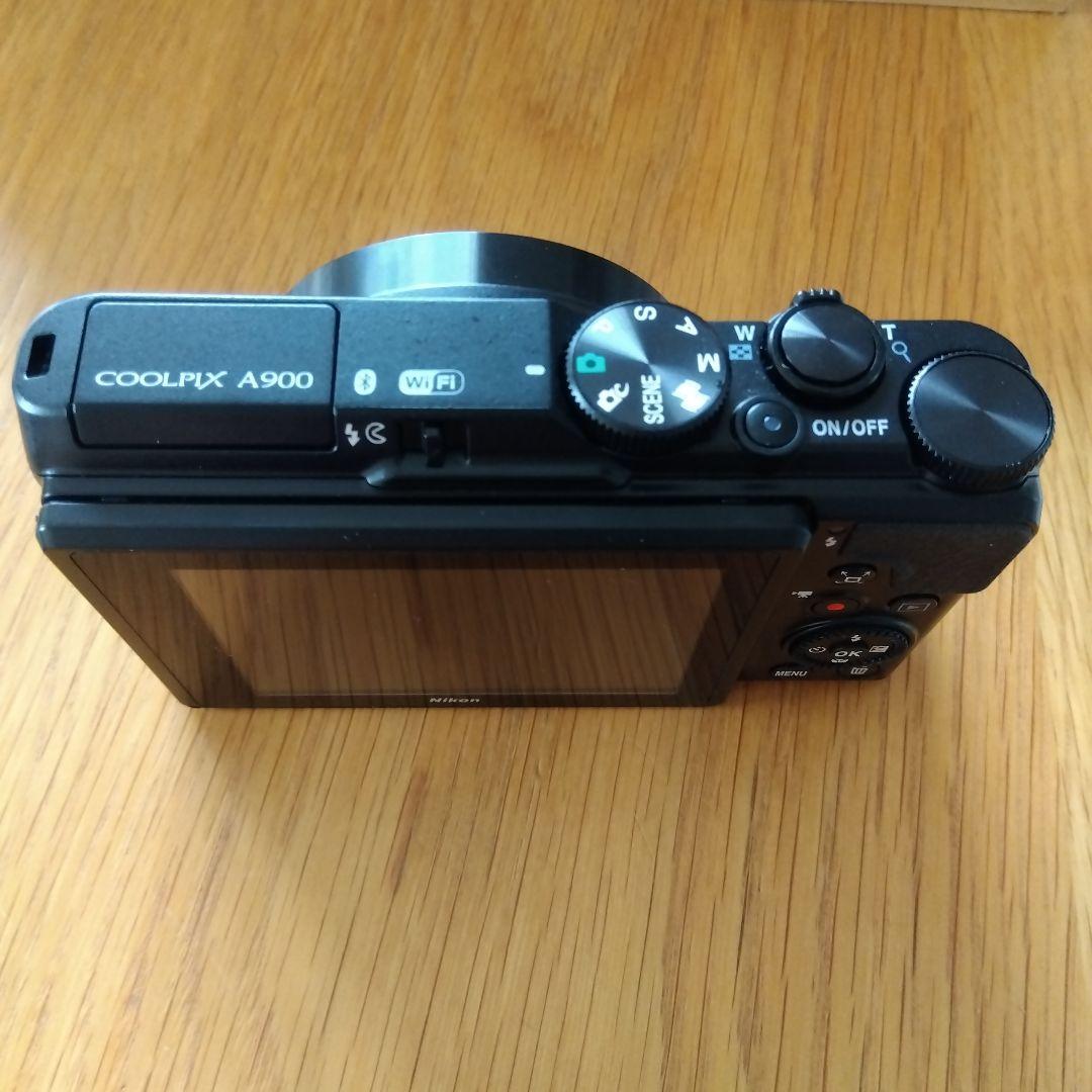 ◇rina◇　Nikon COOLPIX A900 ブラック