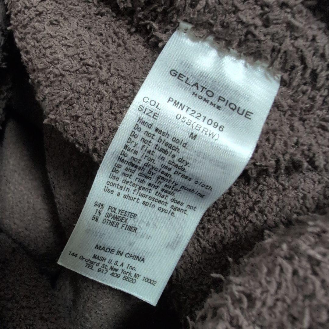 限定 gelato pique HOMME あつまれ動物の森 上下 ルームウェア