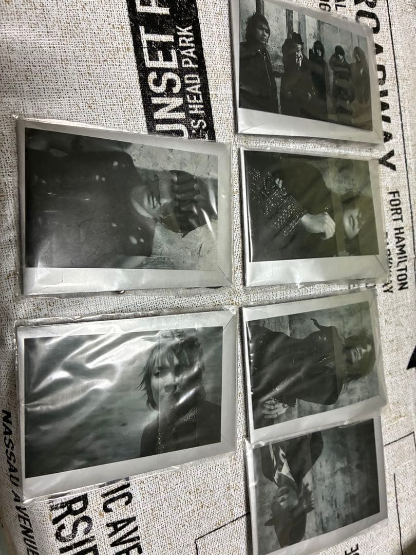 LUNA SEA LUNACYストラップセット