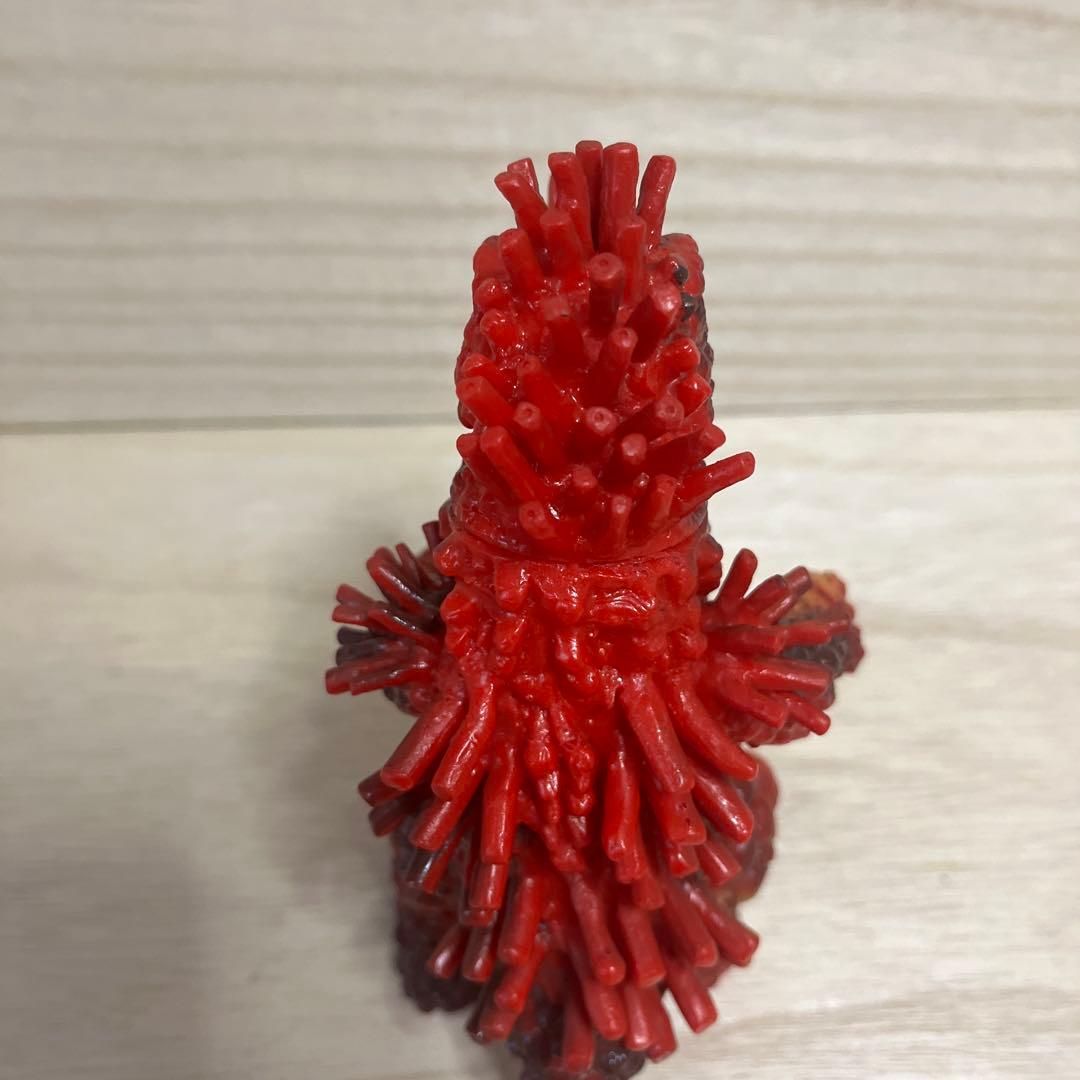 ベロクロン　ソフビ　ポピー　レトロ　キングザウルスシリーズ　足製