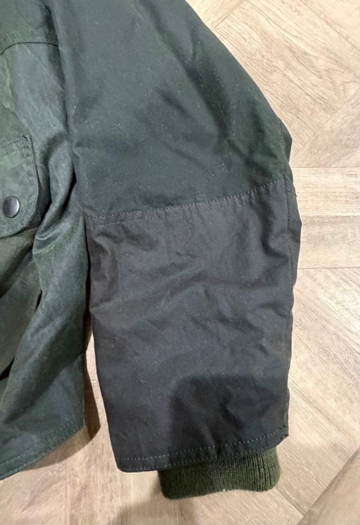 d*h様 BRUT Clothing BARBOURバブアー再構築オイルドジャケ